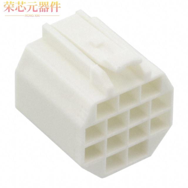 DF62B-13S-2.2C原装「CONN RECEPT HOUSING 13POS WHT」正品