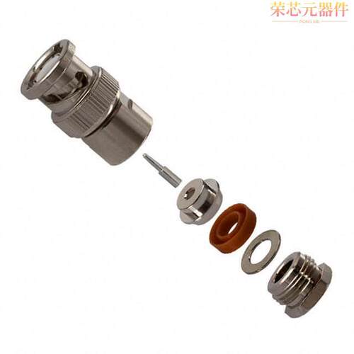 31-202原装「CONN BNC PLUG STR 50 OHM SOLDER」正品