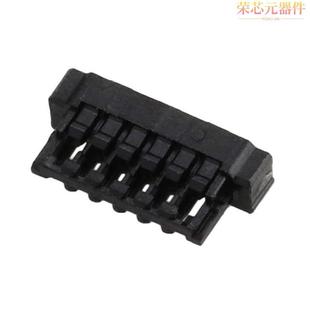 「CONN 0.8C原装 PLUG 0.8MM DF52 6POS」正品
