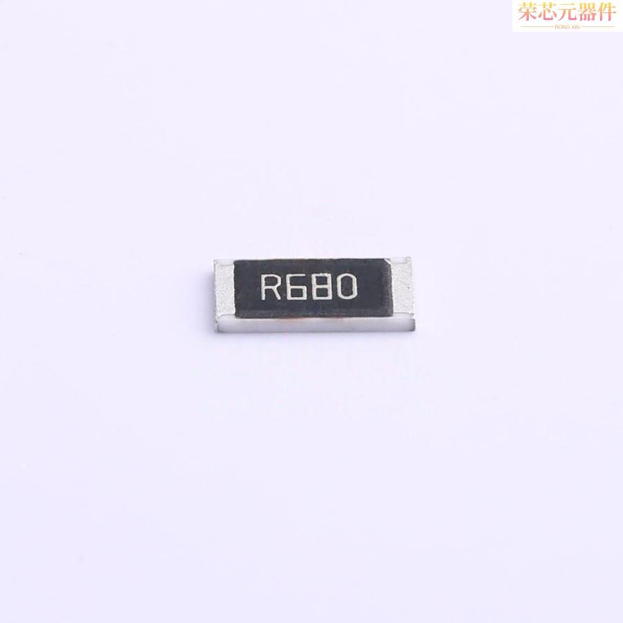 25121WF680LT4E原装「贴片电阻 680m 1% 1W 800ppm/℃