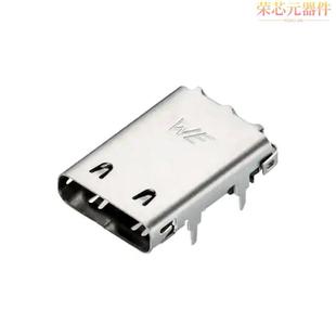 USB3.1 TYPEC 24P 632723300011原装 RA」正品 RCP SMD 「CONN