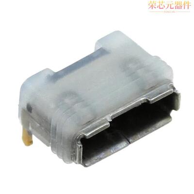 MUC-20PFFR-JS7002原装「CONN RCPT USB2.0  AB SMD RA」正品
