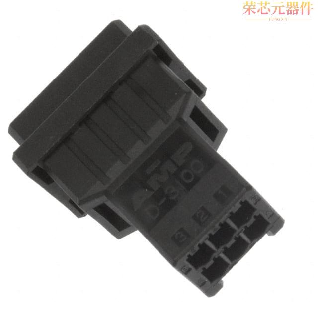178964-3原装「CONN HOUSING TAB 6POS DUAL FREE」正品