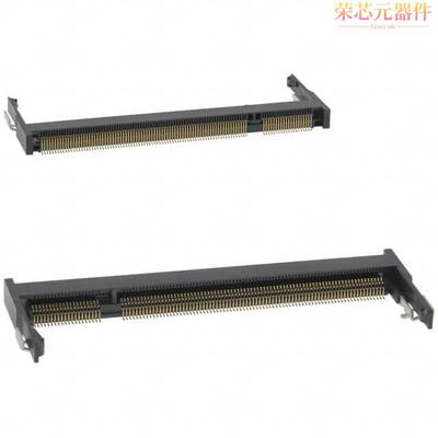 10033854-052FSLF原装「CONN SKT SODIMM 200POS SMD