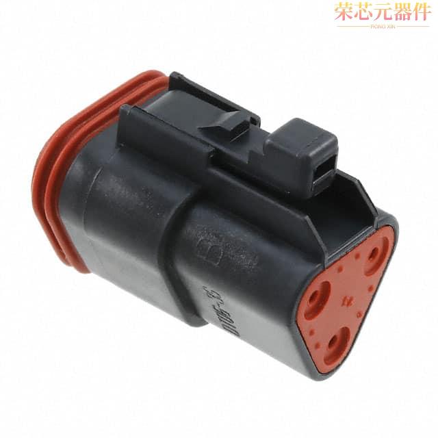 DT06-3S-E004原装「CONN PLUG HSG 3POS」正品