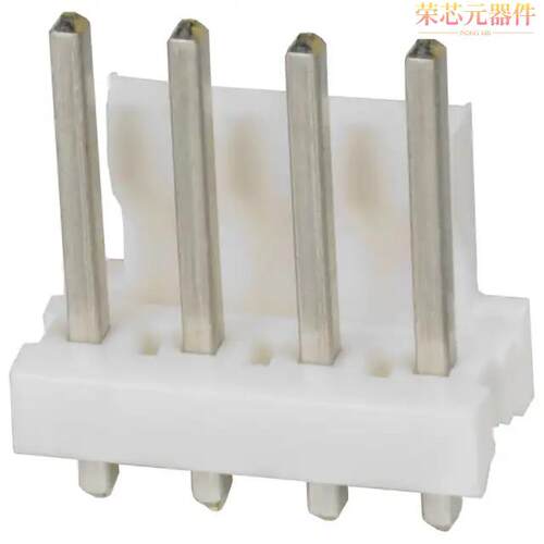 640445-4原装「CONN HEADER VERT 4POS 3.96MM」正品