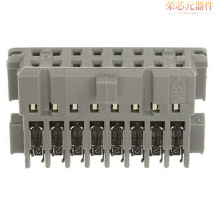 KEP原装 「CONN 2016 24A IDC J01010 16P CHG RCPT