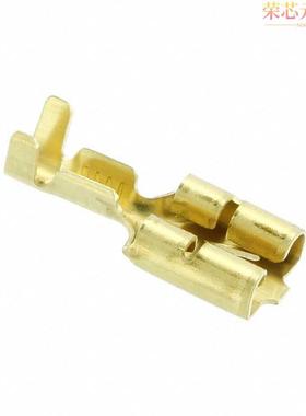 444334-3原装「CONN QC RCPT 18-22AWG 0.250」正品