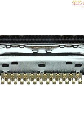 10150-3000PE原装「CONN PLUG 50POS STR SLDR CUP」正品