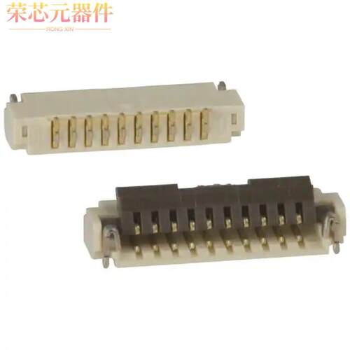FH33-10S-0.5SH(10)原装「CONN FFC BOTTOM 10POS 0.5