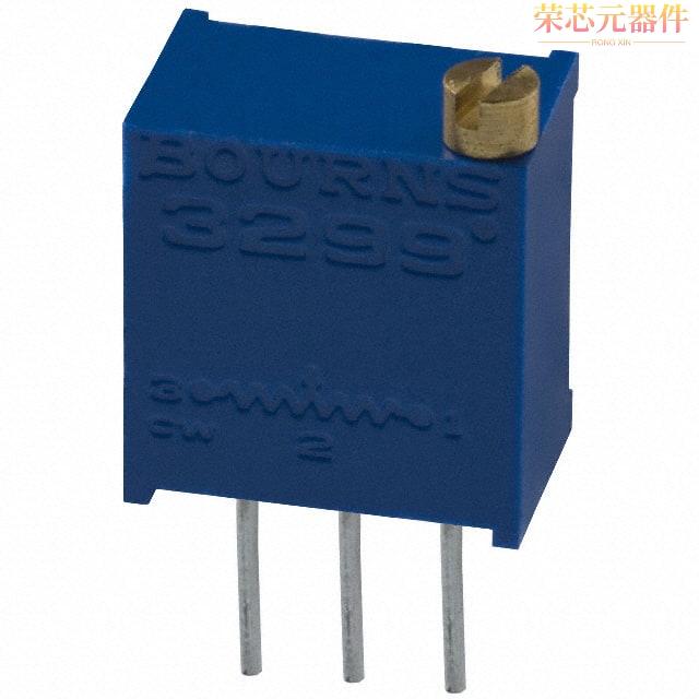 3299W-1-102LF原装「TRIMMER 1K OHM 0.5W PC PIN TOP」正品