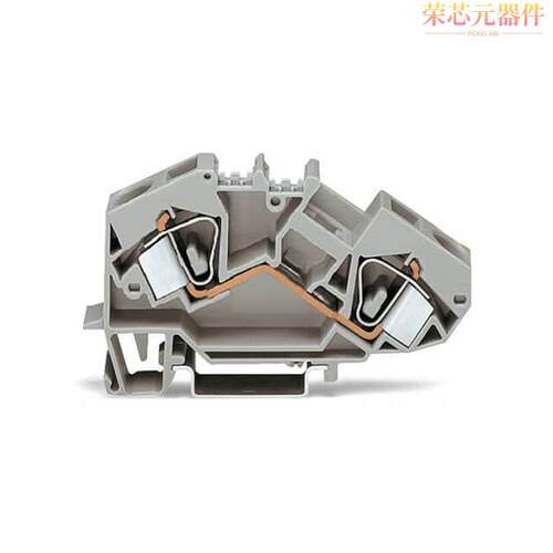 783-601原装「2-CONDUCTOR THROUGH TERMINAL BLO」正品