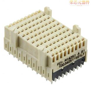 10034251-101LF原装「CONN RCPT HIGH SPEED 90POS PCB」正品