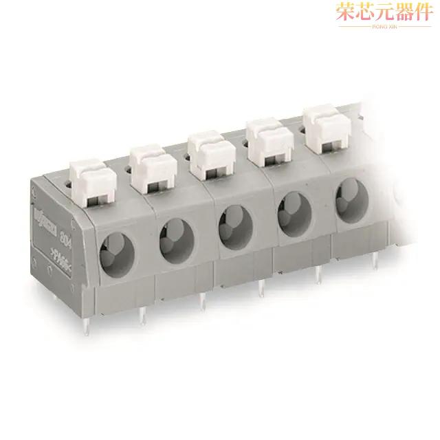 804-310原装「PCB TERMINAL BLOCK; PUSH-BUTTON;」正品