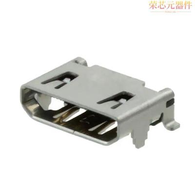 2013978-1原装「CONN RCPT MINI HDMI 19POS SMD RA」正品
