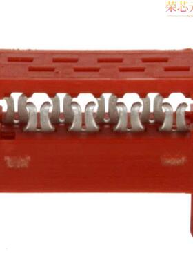 7-215083-8原装「CONN PLUG 8POS IDC 28AWG TIN」正品