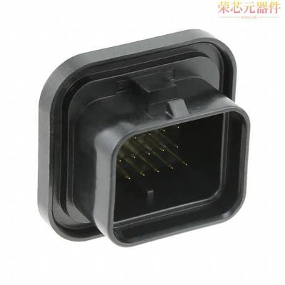 6437288-6原装「CONN HEADER VERT 26POS 3MM」正品