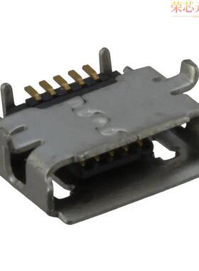 0475890001原装「CONN RCPT  USB AB 5P SMD RA」正品