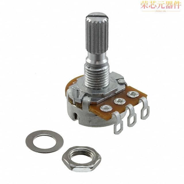 P160KNP-0QC20B10K原装「POT 10K OHM 1/5W PLASTIC L