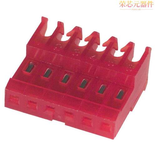 3-640620-6原装「CONN RCPT 6POS IDC 22AWG TIN」正品