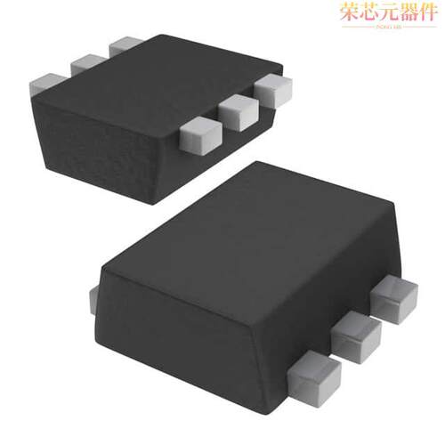 BC847BV,315原装「TRANS 2NPN 45V 0.1A SOT666」正品