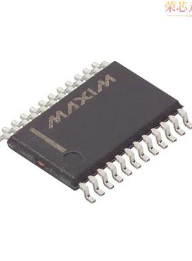 MAX6969AUG+T原装「IC LED DRIVER LIN 55MA 24TSSOP」正品