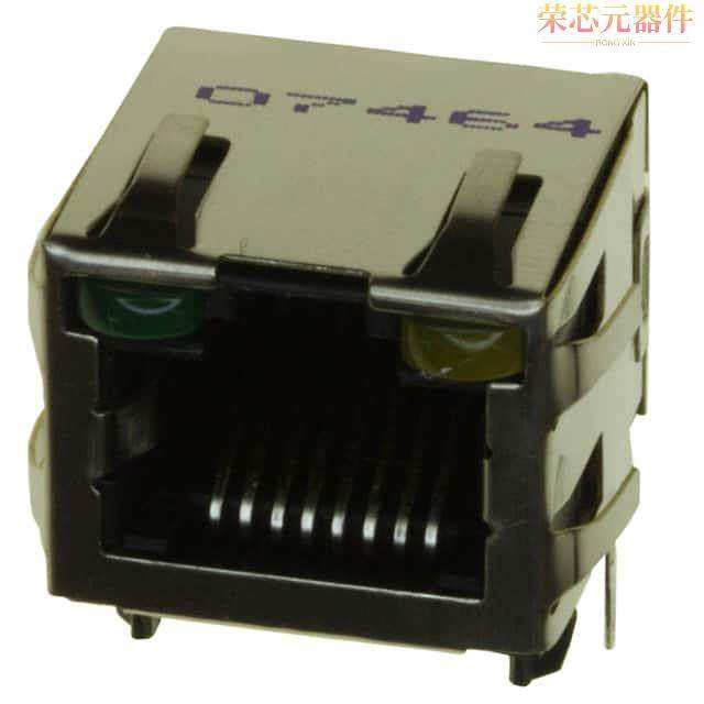 2-406549-4原装「CONN MOD JACK 8P8C R/A SHIELDED」正品
