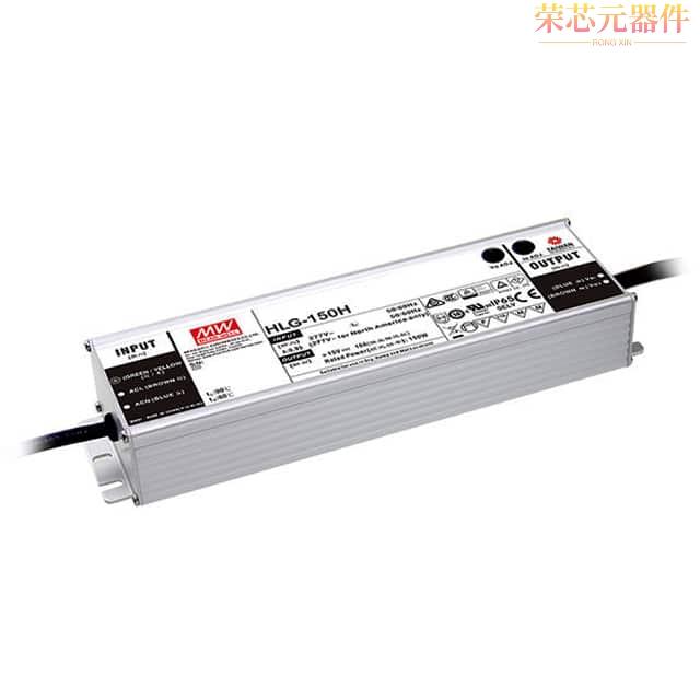HLG-150H-12A原装「LED DRVR CC/CV AC/DC 10.8-13.5V」正品