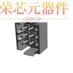 207441-8原装「CONN HEADER VERT 9POS 5MM」正品