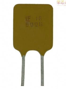 16R500GPR原装「PTC RESET FUSE 16V 5A RADIAL」正品