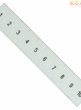 1051016:0001原装「CONN ACC MARKER STRIP PREPRINT」正品