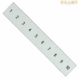 ACC 「CONN MARKER STRIP 1051016 PREPRINT」正品 0001原装