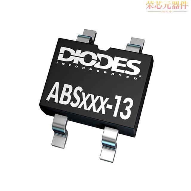 ABS10B-13原装「BRIDGE RECT 1P 1KV 1.5A 4SOPA」正品