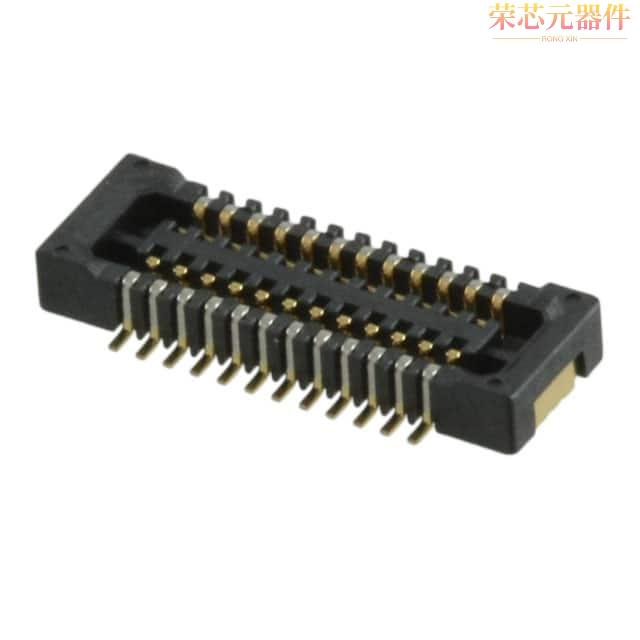 DF37B-24DP-0.4V(51)原装「CONN HDR 24POS SMD GOLD」正品