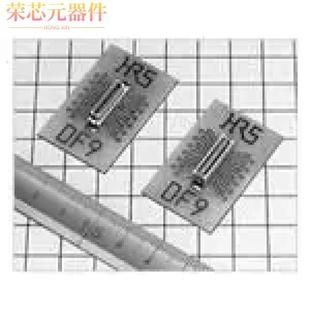 「CONN SMD DF9B 原裝 19POS 19S RCPT GOLD」正品