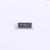 800ppm 25121WJ036KT4E原装 ℃ 「贴片电阻 360m