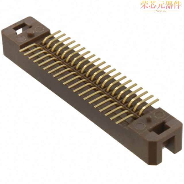 P50LE-040P1-SML-DA原装「CONN HEADER SMD 40POS 1.2