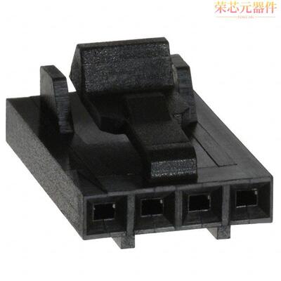 104257-3原装「CONN RECPT 4POS .1
