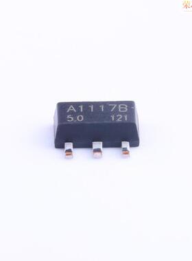 CJA1117B-5.0原装「Vin=15V Vout=5V 1A」正品