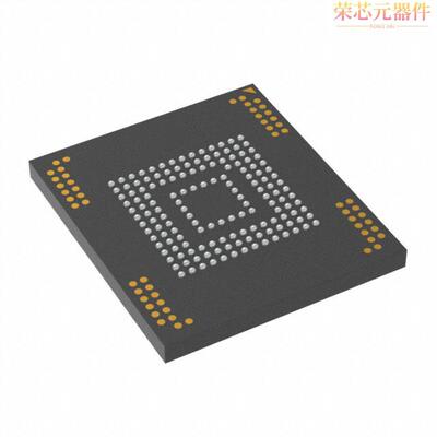 MTFC16GAPALBH-IT TR原装「IC FLASH 128GBIT MMC 153