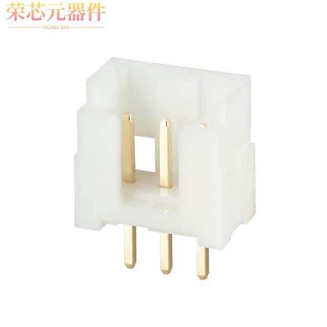 DF1B-3P-2.5DSA(01)原装「CONN HEADER VERT 3POS 2.5MM」正品