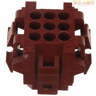 PLUG 「CONN HSG 9POS 207439 5MM」正品 1原装