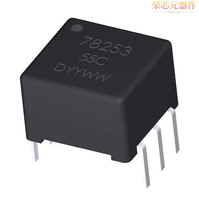 78253/35C原装「XFRMR MAX250 4KVDC 2.5 MH DIP」正品