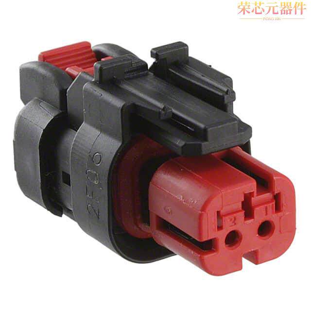 776427-1原装「CONN PLUG ASSY 2POS 14-18AWG RED」正品