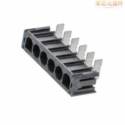 1720430601原装「CONN HDR 6POS 7.50MM R/A SLDR」正品