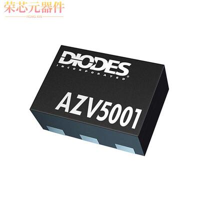 AZV5001RA4-7原装「IC DETECTION SWITCH X2-DFN1210-6」正品