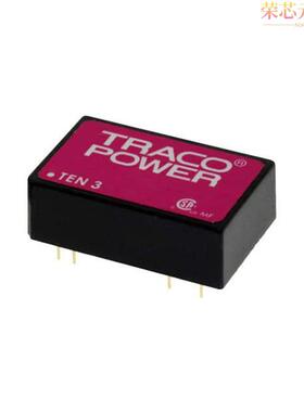 TEN 3-2422WI原装「DC DC CONVERTER +/-12V 3W」正品