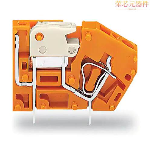 742-106原装「STACKABLE PCB TERMINAL BLOCK; WI」正品