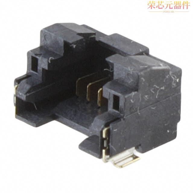 DF50A-5P-1H(51)原装「CONN HEADER SMD R/A 5POS 1MM」正品