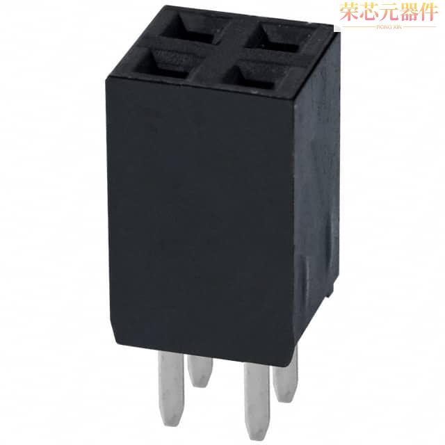PPTC022LFBN-RC原装「CONN HDR 4POS 0.1 TIN PCB」正品